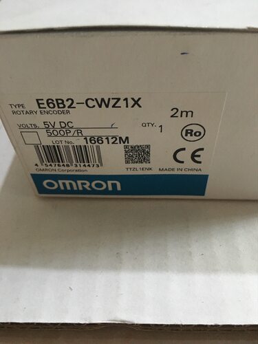 高精度E6B2-CWZ1X。 500P/R