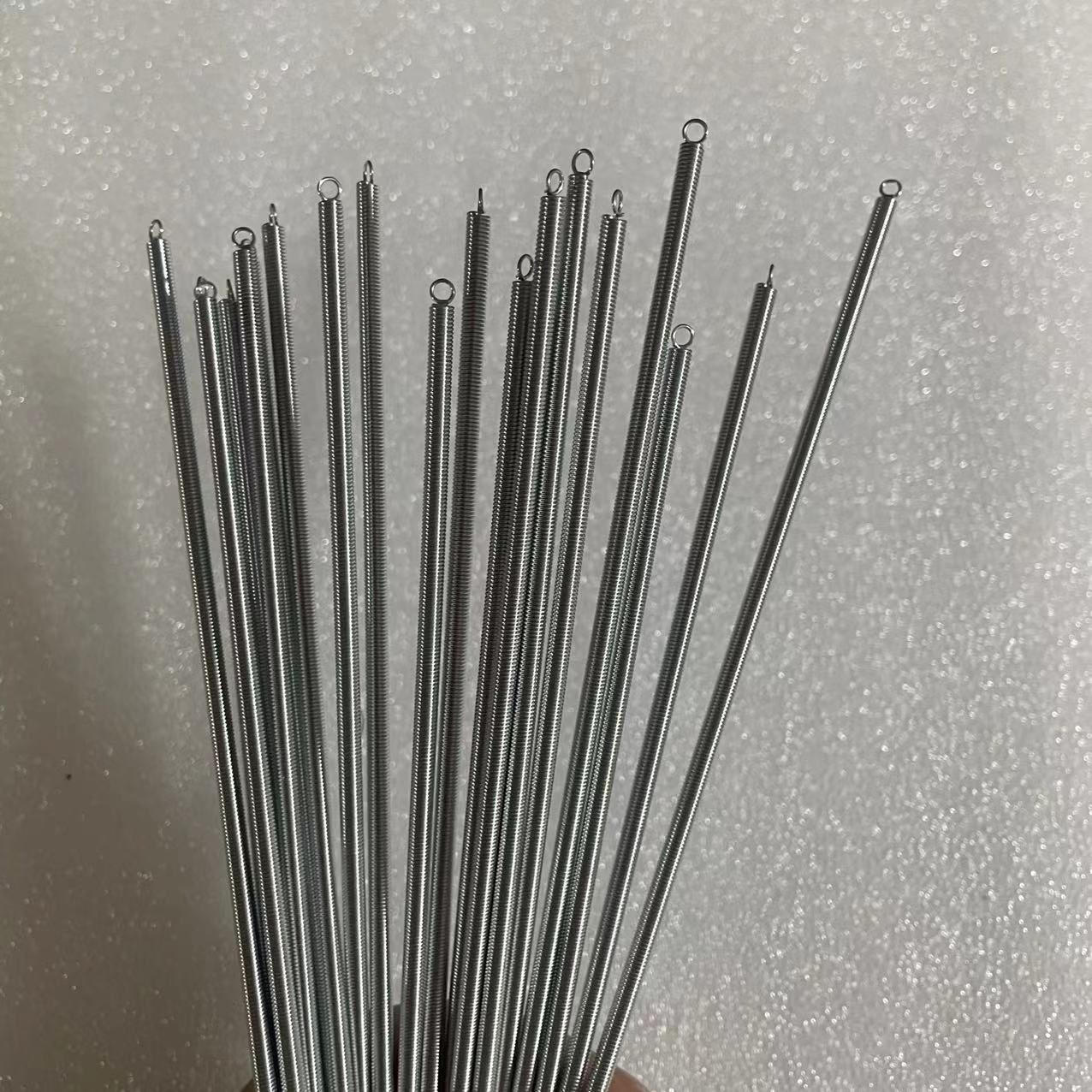 制袋机弹簧拉簧送料胶辊带钩铝合金镀锌配件可订机械耐用专用