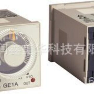 IDEC自动化过程控制机电式多功能定时器0.1秒10分钟GE1A-B10MA110