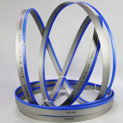 双金属 m51带锯条 67宽 达锯业 模具钢锯条 切割圆钢