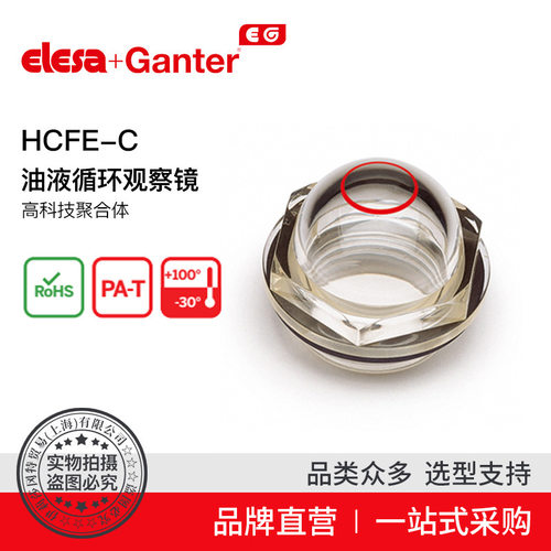 伊莉莎冈特HCFE-C油位观察镜