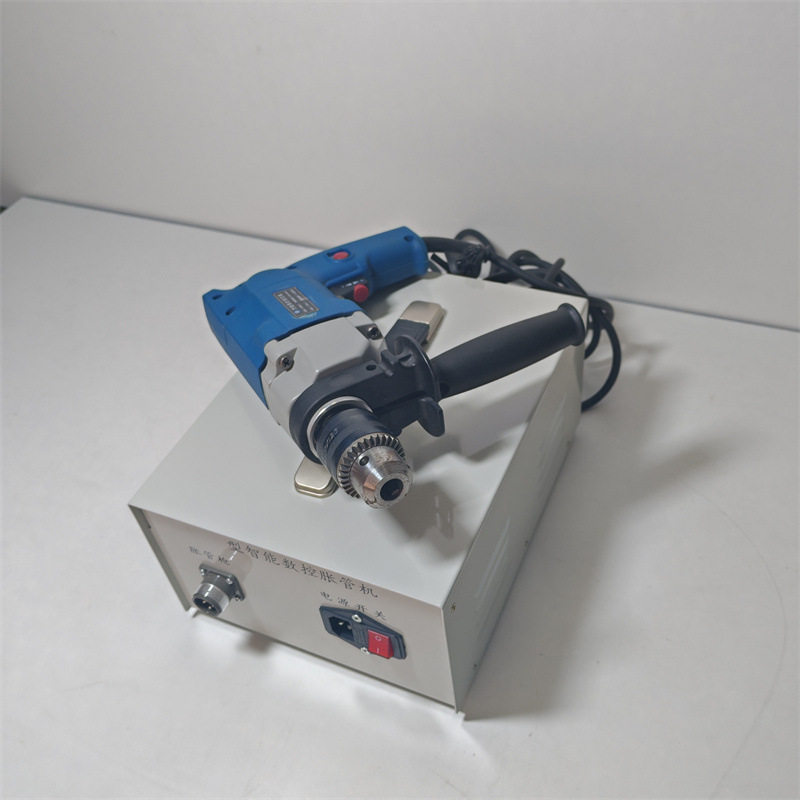 220V/380V冷凝器智能数控轻型胀管器胀头手持式电动胀管机