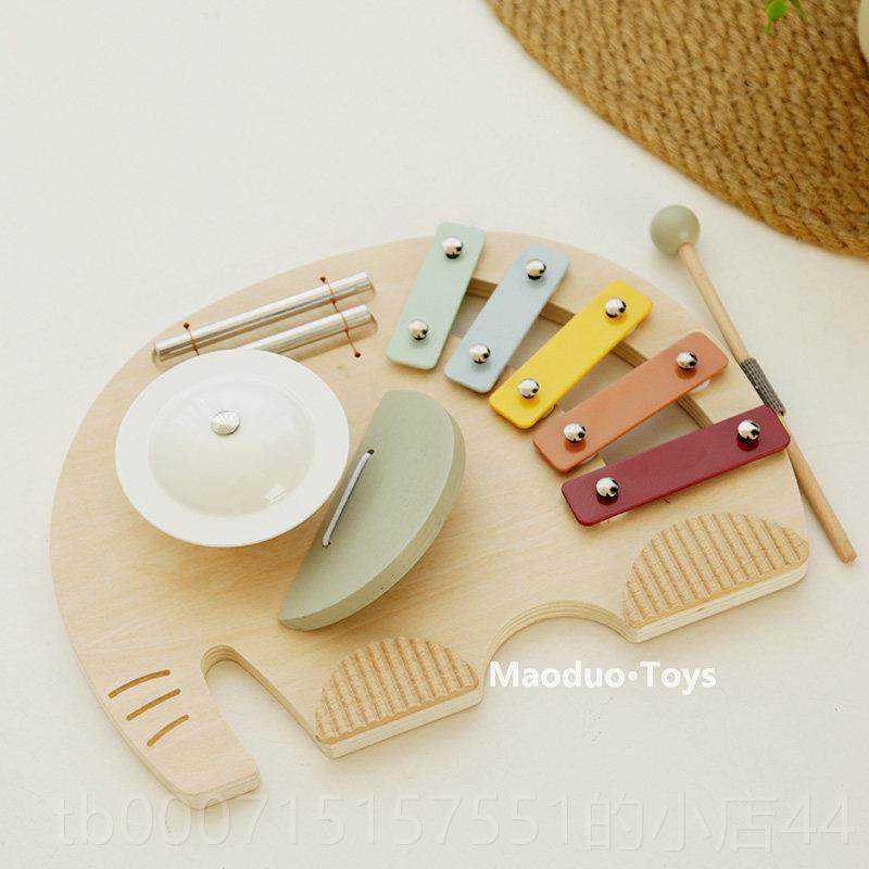 正品手婴儿尔夫击儿童打乐器迷你小号木制婴儿音乐玩奥具鼓礼物Oy,玩具/童车/益智/积木/模型,乐器套装,淘宝优惠券,粉丝福利购,淘宝优惠卷