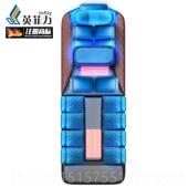 正品 德国英菲力全身多能垫家用肩颈腰背加热电动按摩躺靠按摩床功