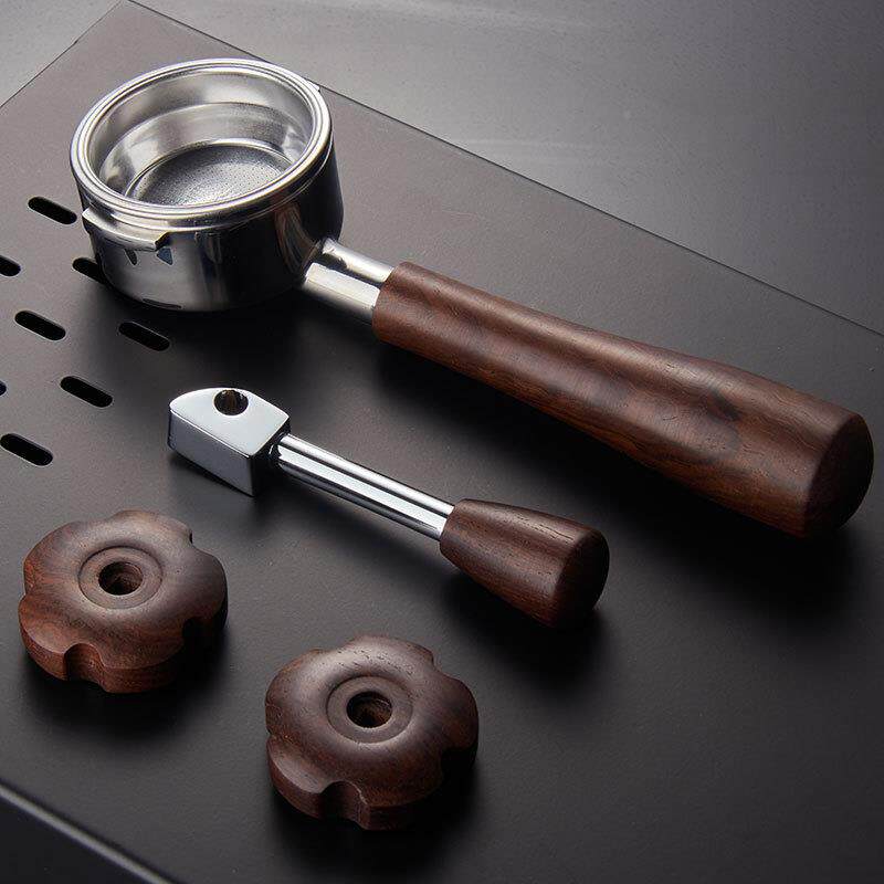 咖啡惠家礼盒无底手柄惠家310啡/320通用WPM咖机件配实木装手改柄