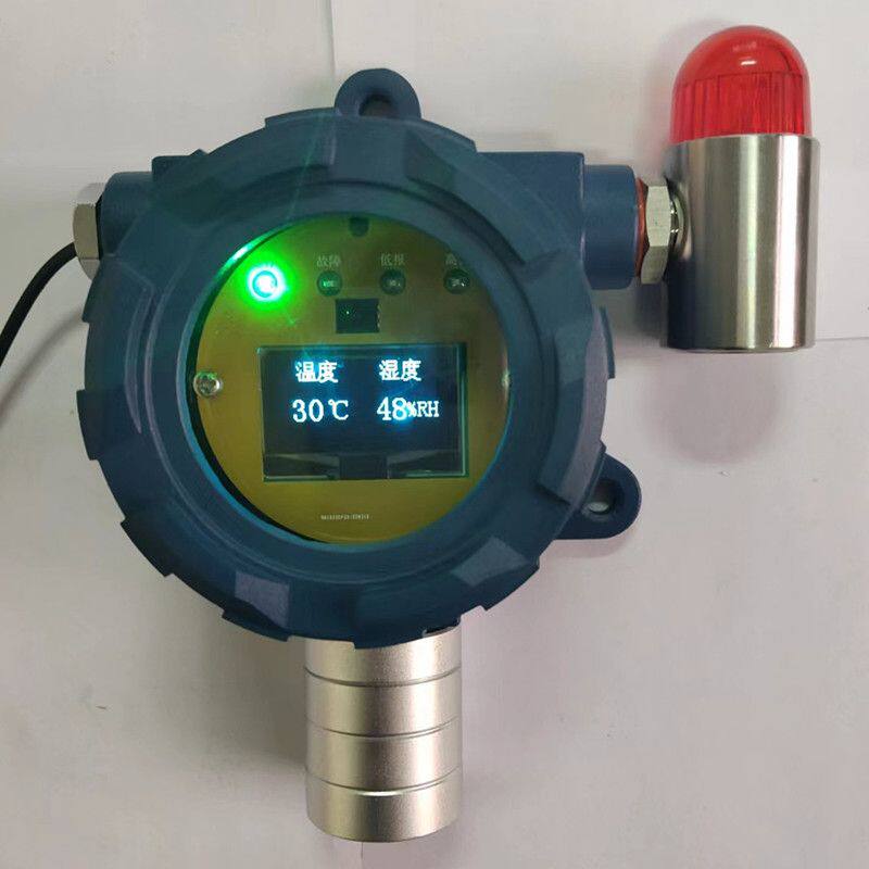 防爆固定式温湿度变送器报警器温湿度传感器温湿度探测器报警仪