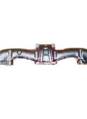 柴油发动机配件排气岐管3876789 3693170 3696187