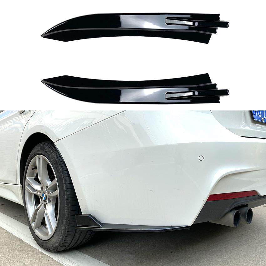 适用宝马3系 F30 M-Tech 2013-2019后包角外饰车贴改装