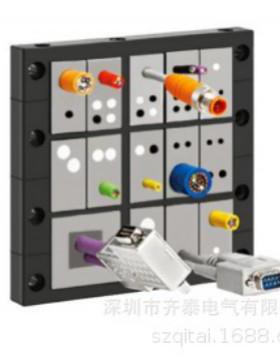 QITAI厂家直发 线缆引入三层密封框架CES 24/15-ED 模块咨询