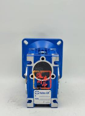 Haitec-CR中空蜗轮减速电机N.8MRV030 TYPE:8MRV030 1:25