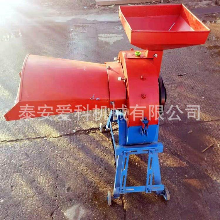 粉碎铡揉草机家用小型揉丝机农用机械山东现货销售