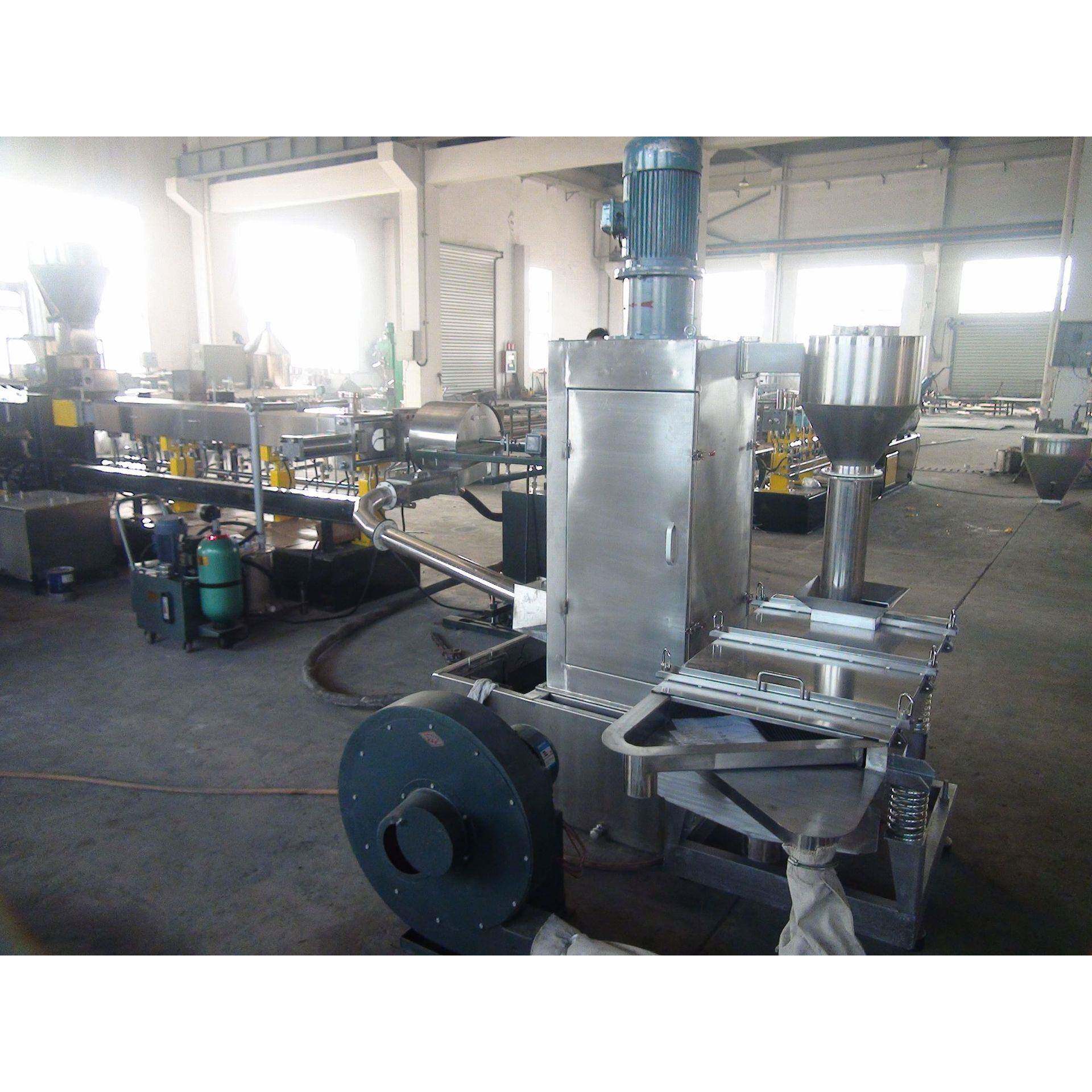 碳黑料造粒机，同向双螺杆挤出机，造粒机，南京机械直销