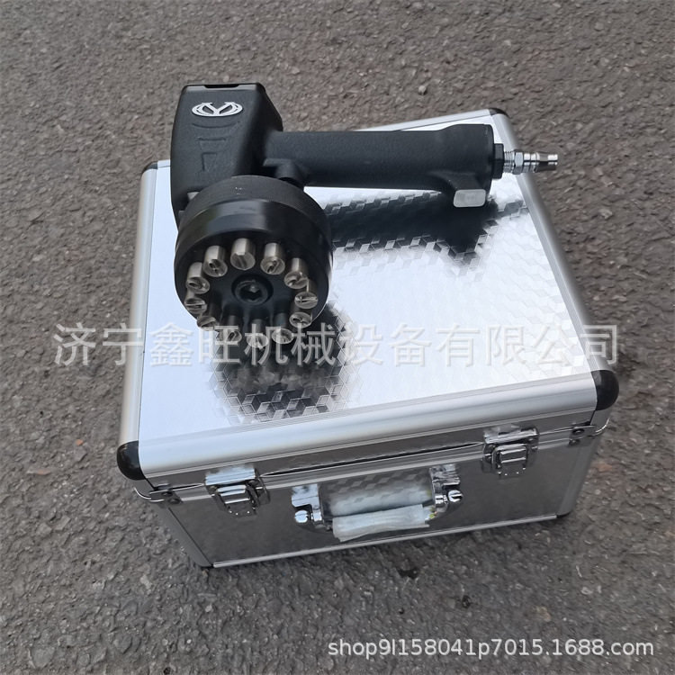 鑫旺气动打号机砸号机钢字码机打标机自动钢印金属钢板打码机