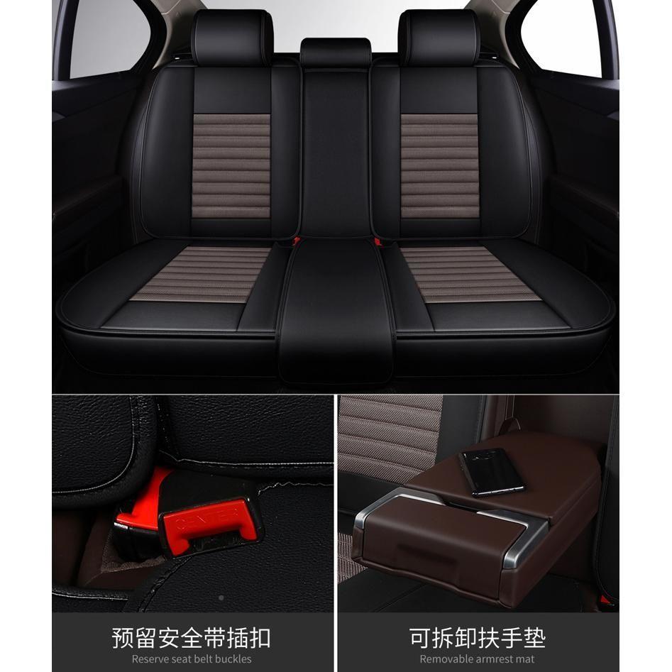 2025款H6第三代1.5自T动两坐驱Max专用汽车座垫全包91207亚麻椅套
