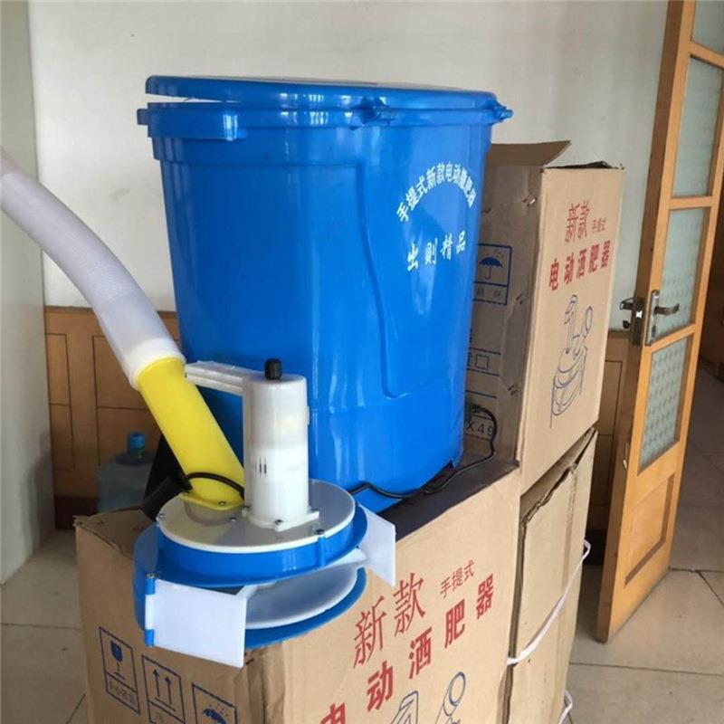 背式电动施肥器农用多功能撒肥机后背式追全USC自动撒肥化肥负机