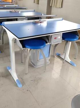 中小学探铝塑新款实实验桌物理化学生物科学究生实验室桌654321准