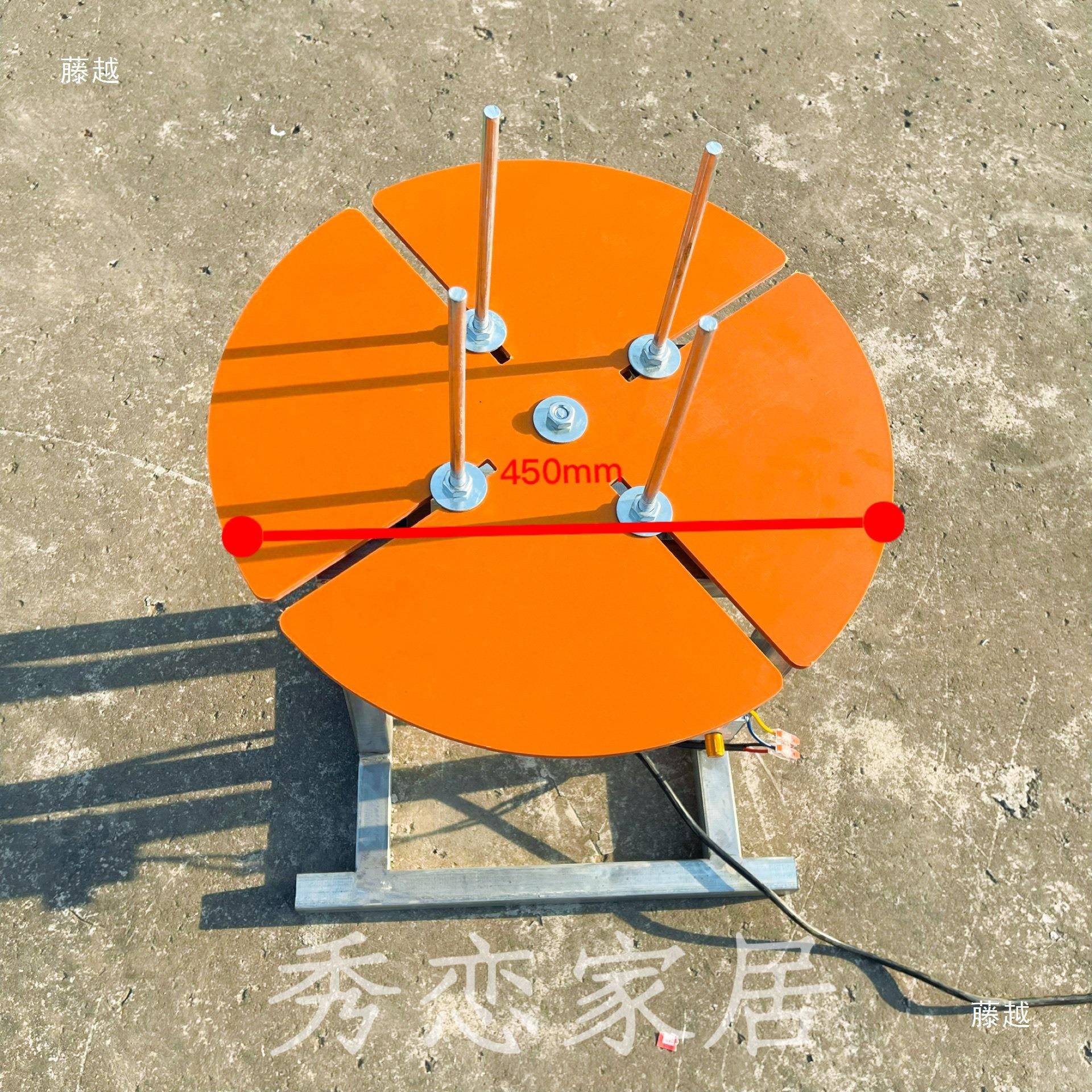 电动机绕线卷盘打线卷器打盘线器分打捆机自缠动收线卷116线机绳