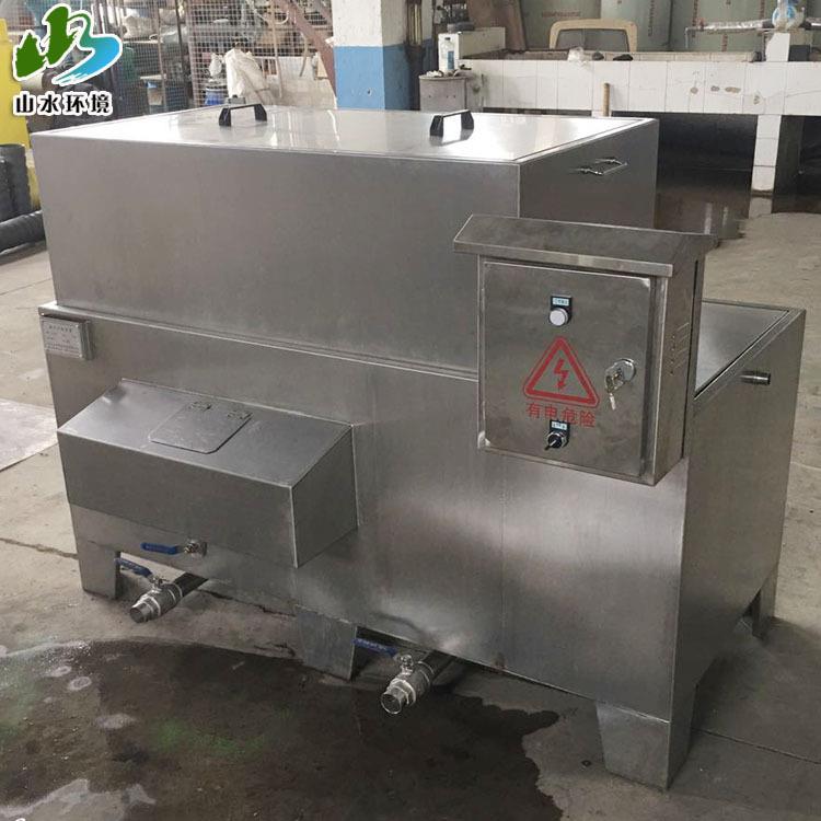 处污水理设不锈钢油油水分离器环保设备722备水分离机