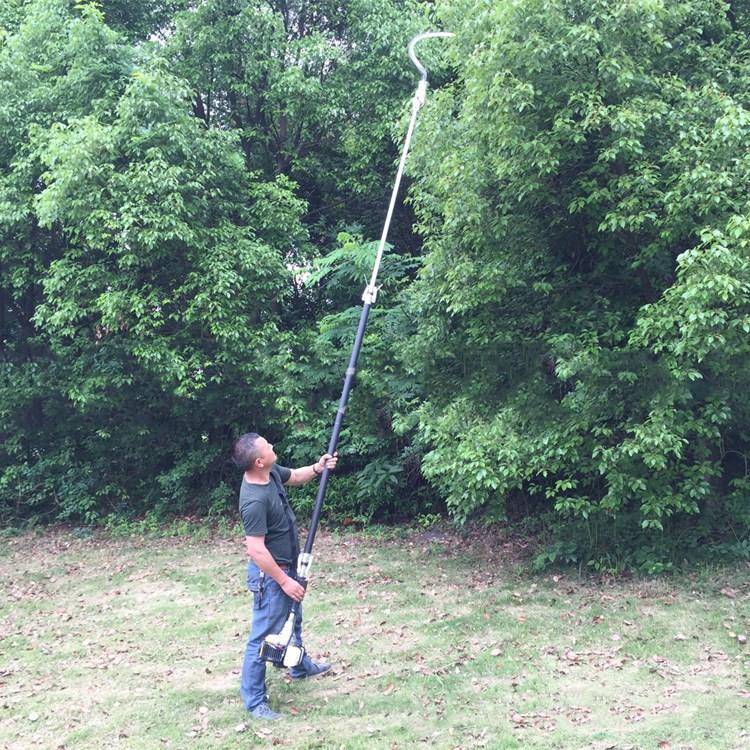 .2具米伸锯缩加长棕榈修剪机SN-1E36F大功率汽油动力5园林工伸缩