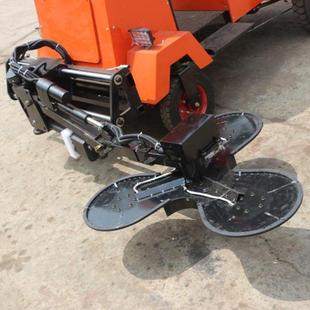 机自走式公草园修剪城区园林剪草895机避障式高速护栏底下割地草