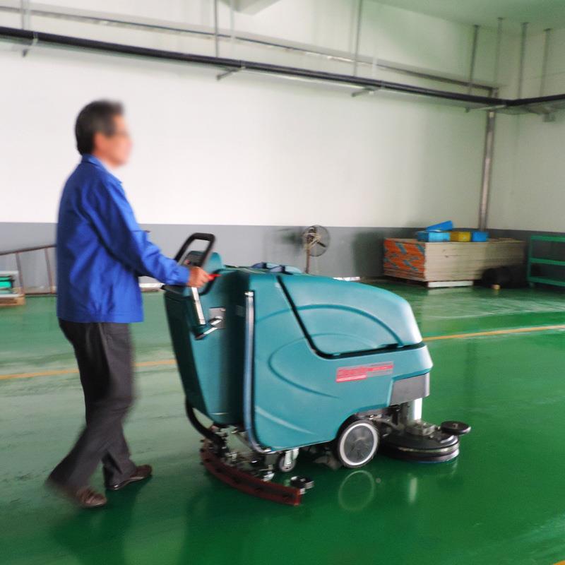 2269YSD-860洁乐美双刷全自动地间机洗大型工厂面车油污地商场洗