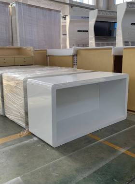 常州柜支展持设制作各式公司展厅展示柜异形JSQ02203柜样品展示计