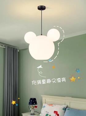 灯具三女男室孩主卧灯简约43617房间小吊灯Z274孩色变光吸顶灯护