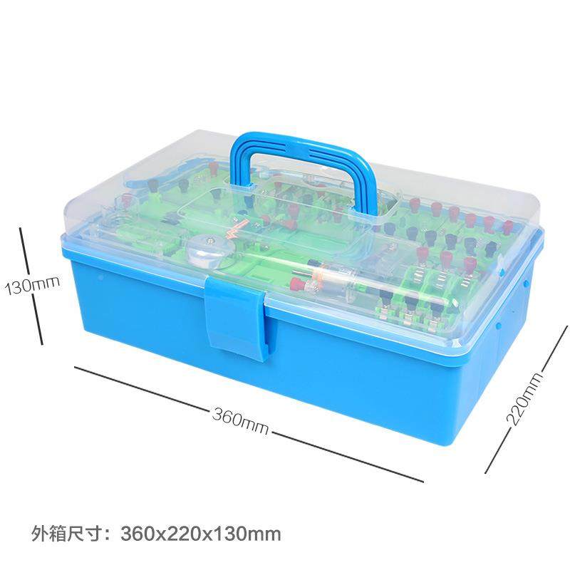 中学电学实验路盒初中G6豪华物理电磁实验箱初三学生实电验室学器,文具电教/文化用品/商务用品,教学仪器/实验器材,淘宝优惠券,粉丝福利购,淘宝优惠卷