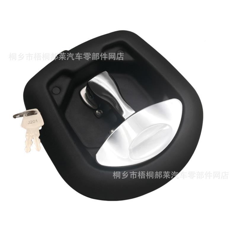 特种7077具车工箱T尾锁RV房车锁货车柜车用门锁T型执手锁鱼房型车