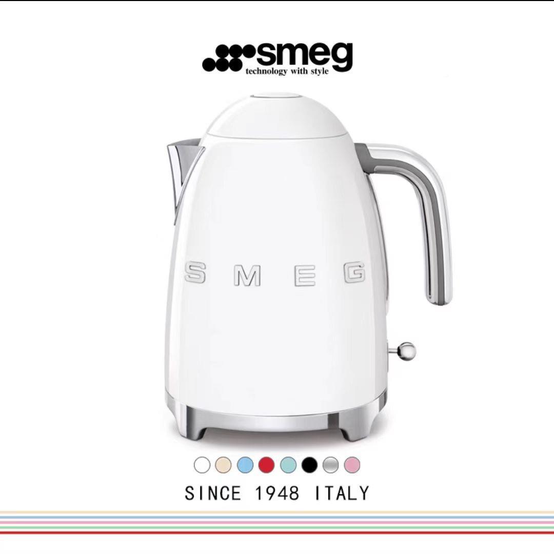 SME/麦格K斯LF0用3电热水壶家烧水复古控71372温不锈钢煮水保温G