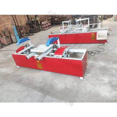 小型自锯动双料端齐头边KZY-QTJ-锯多段断料切割实木板密度板下修