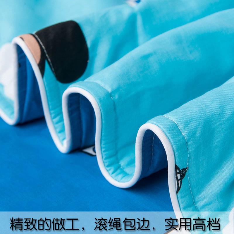 ?学生午托子三件套纯棉儿童入园午被被褥睡床品小饭Fh(h(#gd小桌