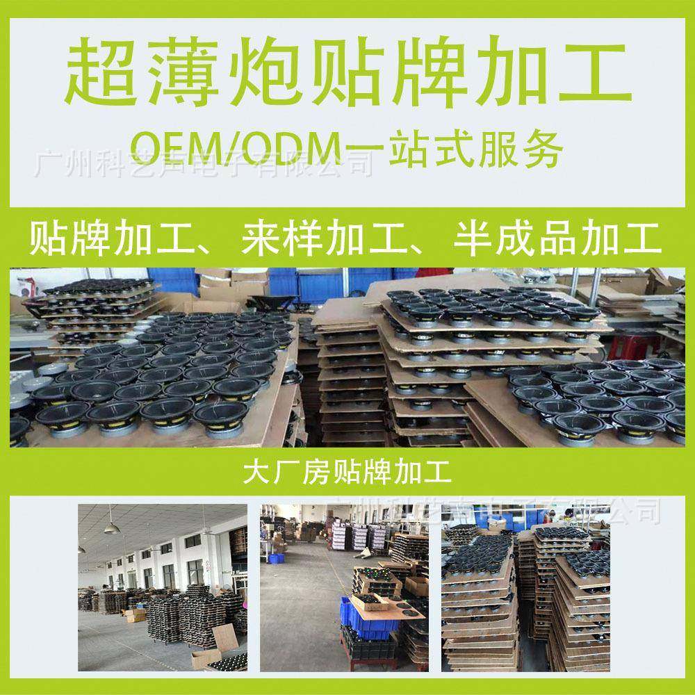 汽车音响震撼TJW低600音W源大功率有车载小车钢炮超薄低音炮座椅