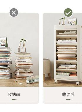 哈比树SJCB-001儿童教室课桌本收纳架家用房夹置物架桌书边可移缝