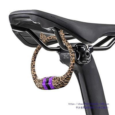 空蛹自车行车锁豹纹密码锁山公地车童链条路10035327单车锁配件大