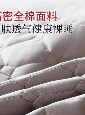 单?六面全包纯棉床笠套罩防床梦滑款床席F76M6TJJ思床垫套保护罩