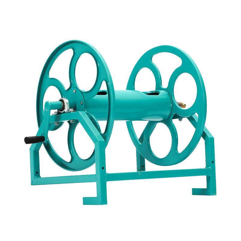 管绕管管器卷盘管农用水手摇管架架收管架器绕收SLH卷卷器电动纳