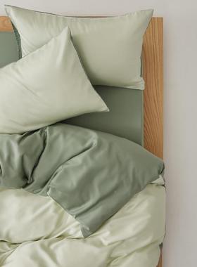 莱赛被尔兰精天丝四冰件套a类el2557100支母婴级季丝套床单单双夏