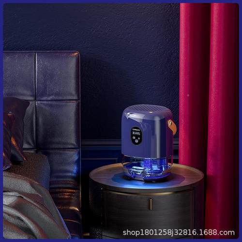 除机湿机家半用静音抽DH08湿卧室小型导体除湿器除潮内空气净化除