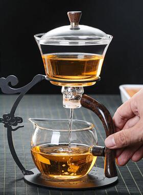 D-36502祥器云半自动茶具套装家客用会磁吸式懒泡茶办公室人泡茶