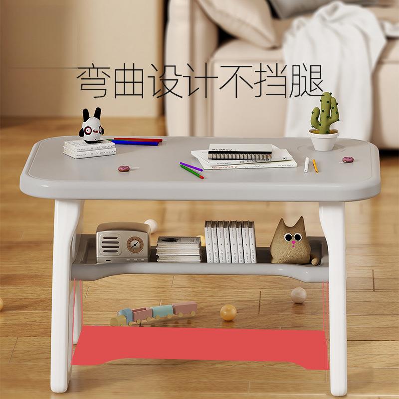 儿LKH童桌椅套玩装宝家用多功写能塑料书桌吃饭桌宝幼儿园具学习
