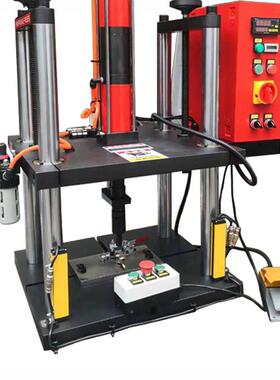 压台螺式机THW-5A-1气动压铆设机铆接机压铆钉螺母螺钉母柱备