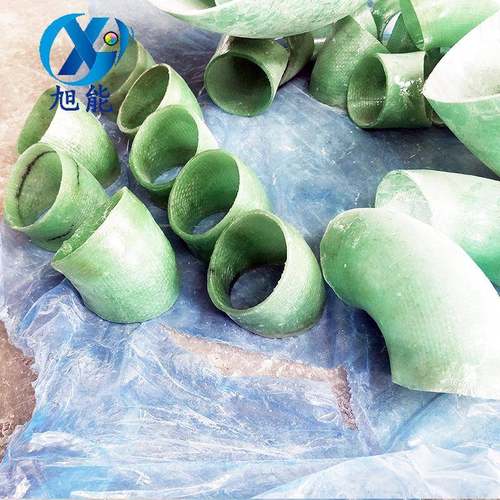 DN80/5D0N80玻璃钢9度弯头玻璃钢通风管件内衬901FR弯头PNP10现货