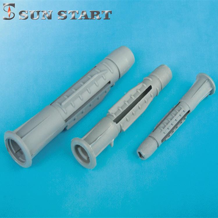 尼龙三式膨胀片胶塞1尼龙膨胀塑料膨胀打结膨胀230M6/8/0