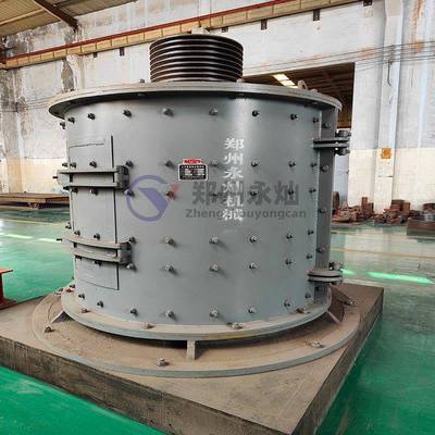 铁矿石焦炭立轴式合EPN破卵碎复机河卵石鹅石制砂生产线岩石制沙