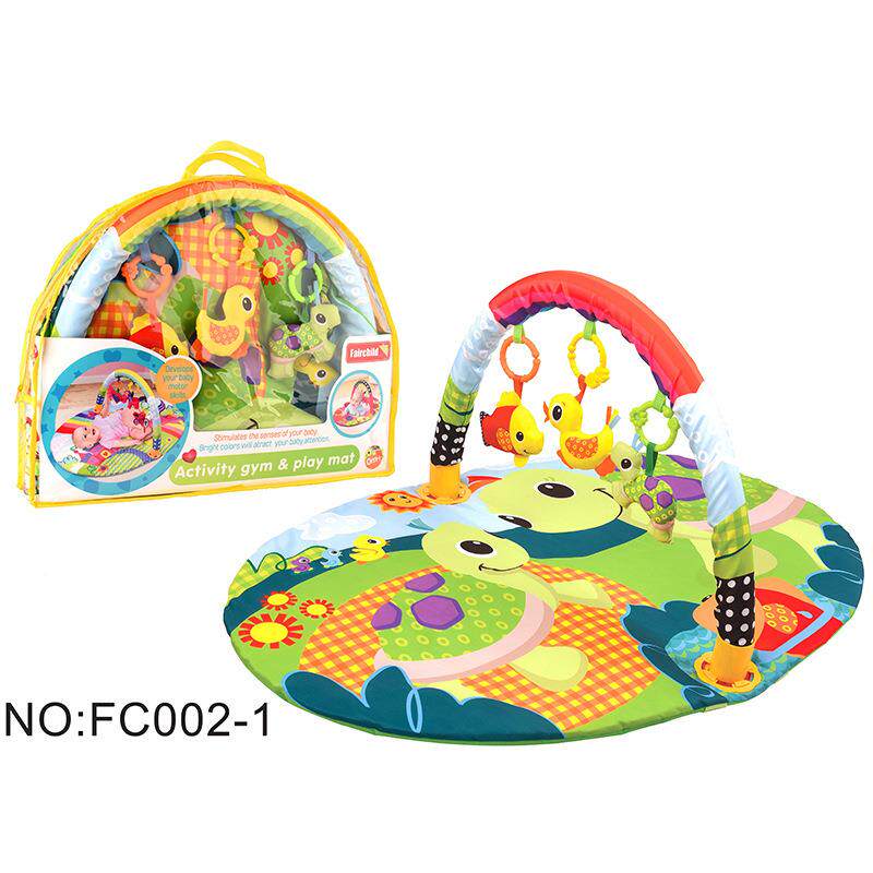 现货婴CXM宝儿健身岁儿童印架花爬行垫1宝玩具床上用品母婴