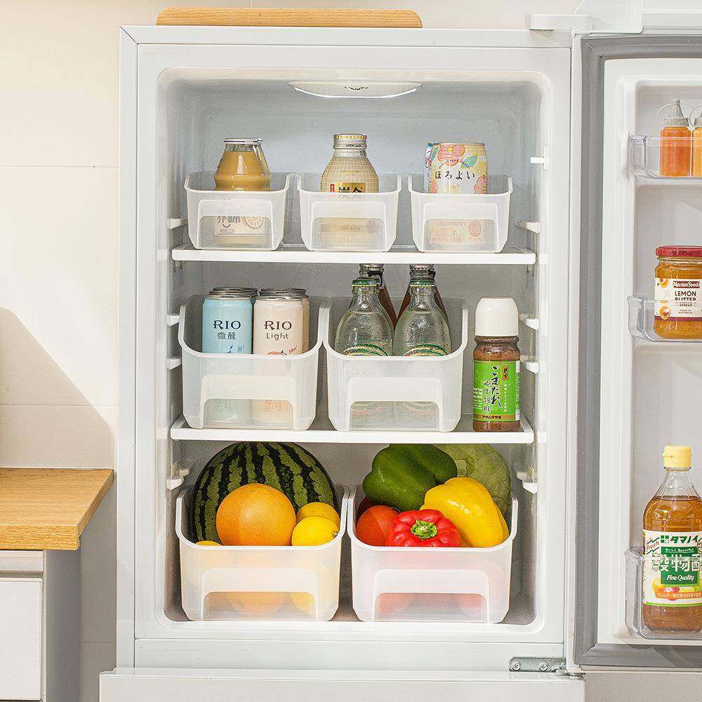 纳川冰果蔬箱收盒大号冷抽屉式纳透明冻保鲜盒水果蔬菜饮646料整