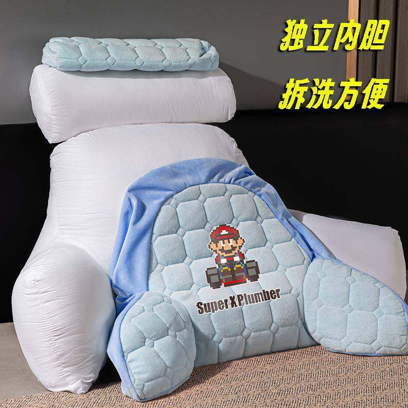 加10029590垫厚加大床头看电视带靠枕扶靠秋冬大靠背手软包沙发床,居家布艺,抱枕被,淘宝优惠券,粉丝福利购,淘宝优惠卷