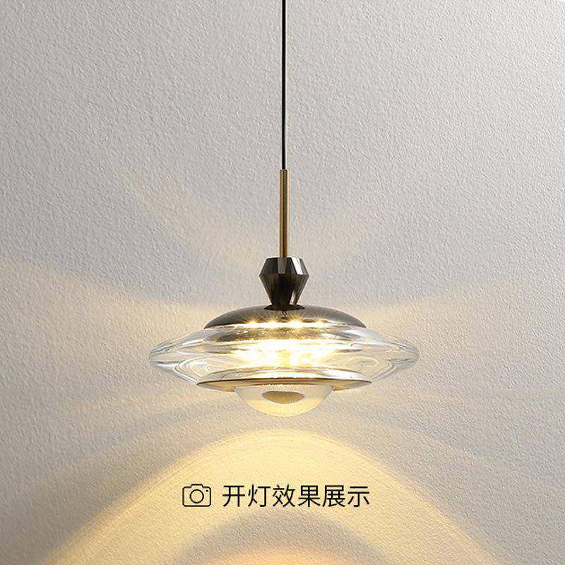 升降触摸感扫应智能控制厅吧台吊线灯创手意飞碟卧餐室床529头小,家装灯饰光源,智能吊灯,淘宝优惠券,粉丝福利购,淘宝优惠卷