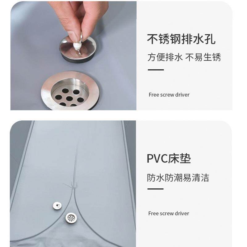 老人澡洗澡功床06115老人护理床床可洗升降多能护理床洗澡床